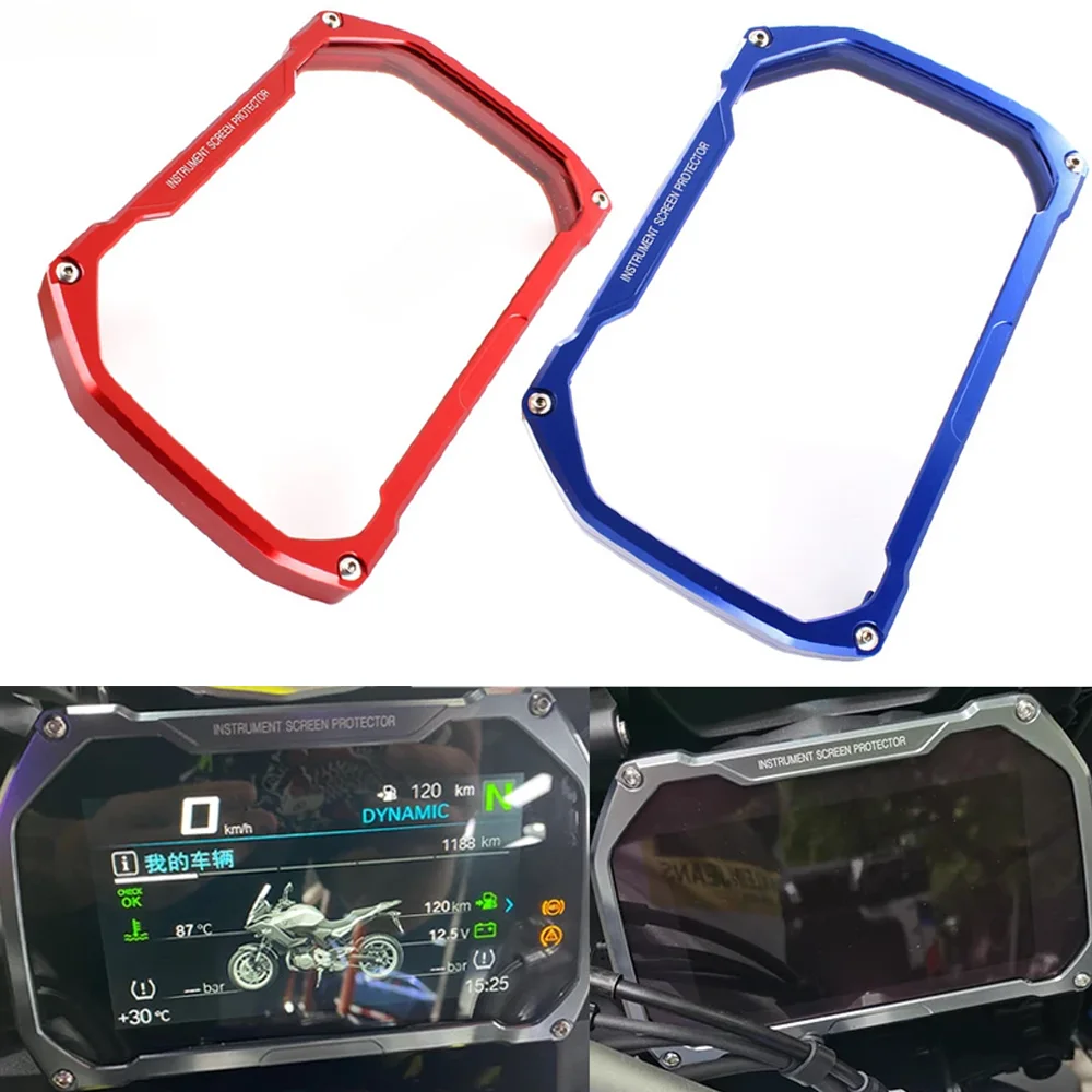 Motorcycle Frame Screen Protector Cover Instrument Protector For BMW F750 F850 GS F900R F900XR R1200GS ADV C400 X GT C400X 2025