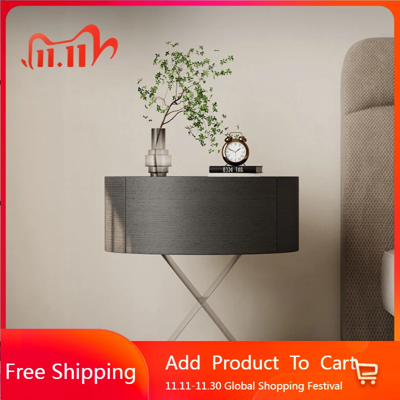 Угловая прикроватная тумбочка в скандинавском стиле, роскошные кофейные шкафы для спальни, тумбочка, модный декор, уникальная офисная мебель Mesitas De Noche