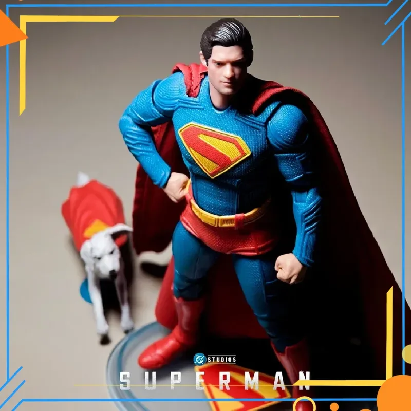 

Authentic New Fondjoy Dc Movie Edition Gunn New Superhuman Handmade Exquisite Diy Ornament Mobile Doll Toy Birthday Gift Toys