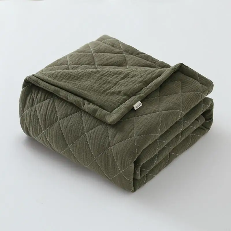 Cotton Baby بطانية أنيقة وغطاء غلاف بطانية حديثي الوظيفي لجميع الأعمار