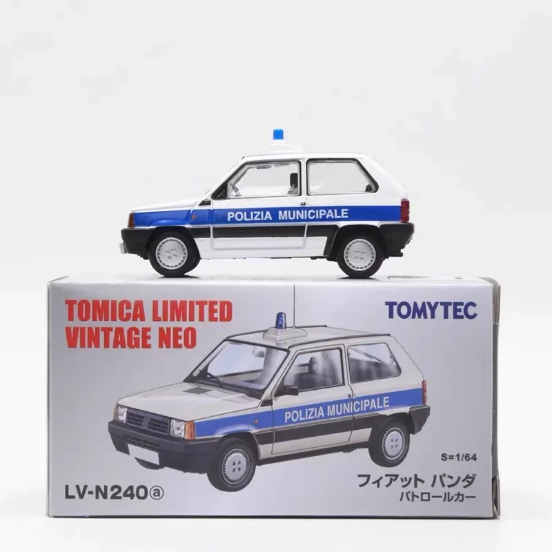 TAKARA TOMY TOMYTEC Tomica 1/64 TLV-N239a TLV-N240a taxable plus sombre a1000CL POLIZIA MUNICIPALE Alliage Jouet Moteur Moulé Sous Pression Modèle En Métal Cadeau