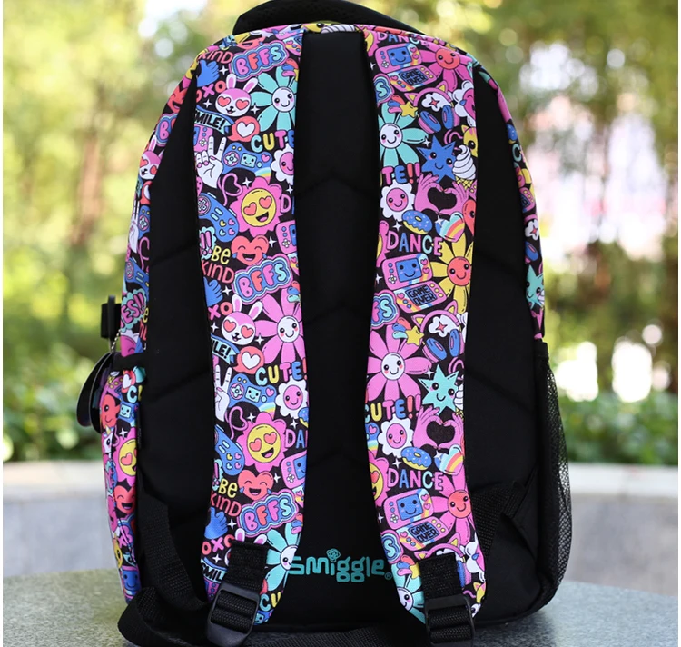 In Stock Genuine Australia Smiggle School Bag Children Stationery Student Pen Case Backpack Water Cup Student Gift