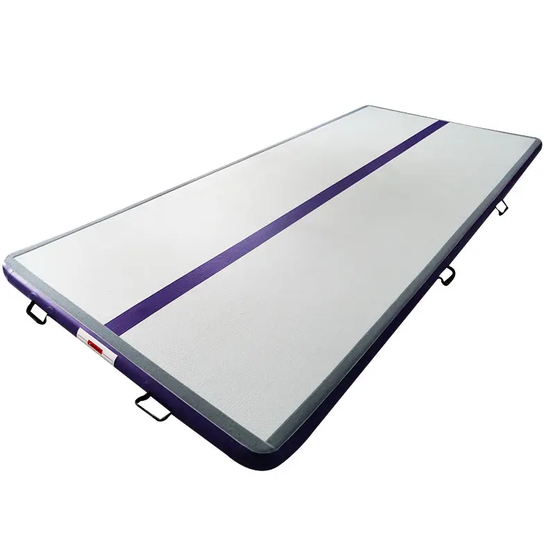 Горячая Распродажа, настраиваемый надувной коврик для батута DWF, акробатическая платформа, надувной коврик для гимнастики, тренировочный коврик