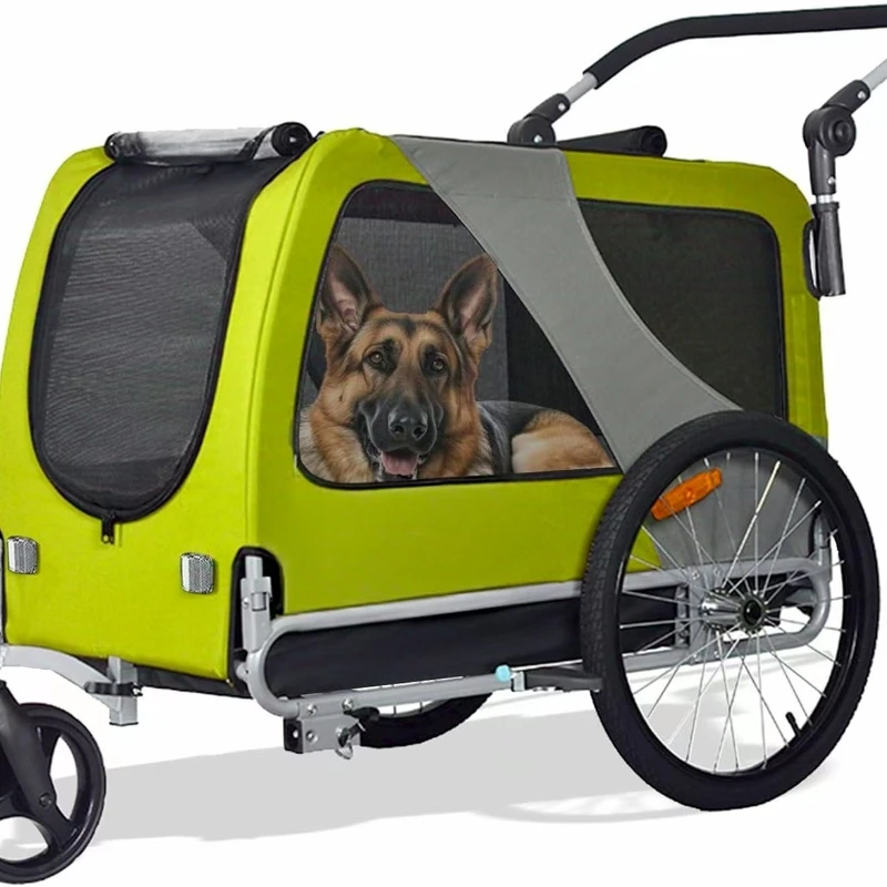 

Bicycle pet tricycle trailer