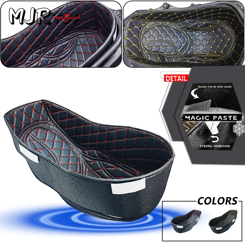 

tmax530 Seat Storage Box Motorcycle Cargo Luggage Rear Trunk Cargo Liner Protector For TMAX 530 TMAX530 DX/SX 2017 2018 2019