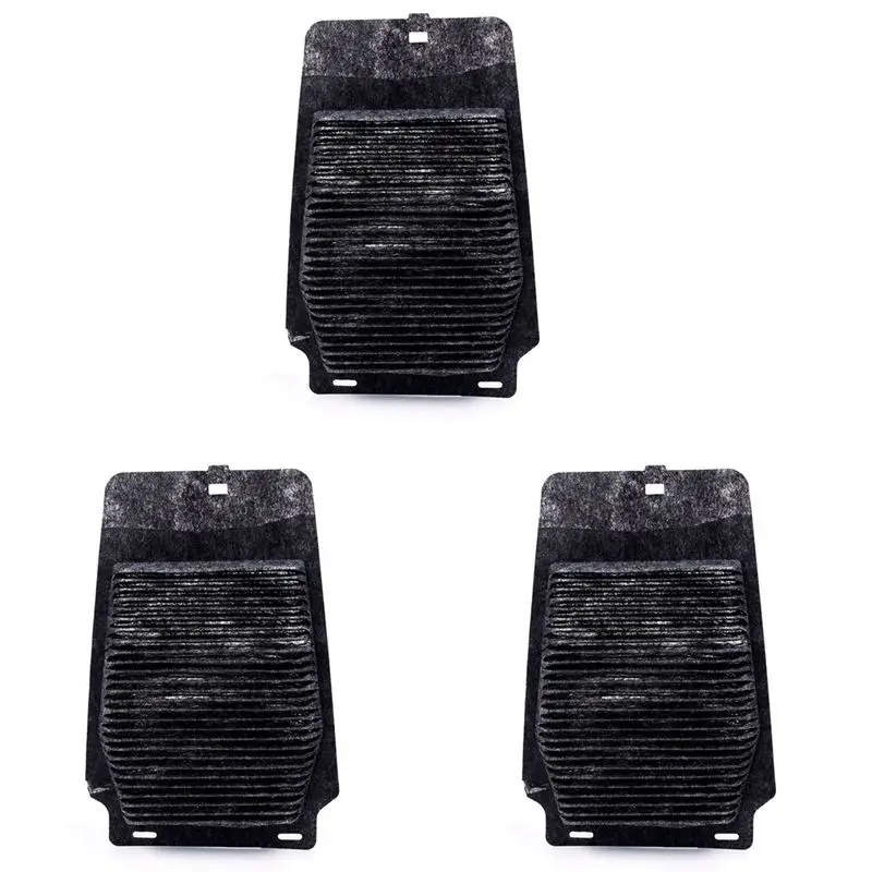 

3X Hybrid HV Battery Cooling Air Filter Cabin Filter G92DH-02030 For 19 Toyota Corolla-T61C