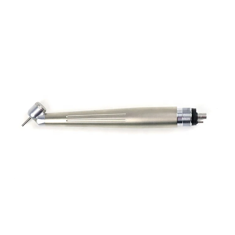 2024 New Amain OEM/ODM Dentals Equipment LED 45 Degree Angle High Speed Dentals Handpiece for Teeth Treatment