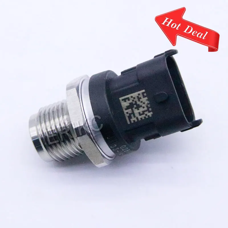 0281002841 0281002942 0281002405 0281006158 Common Fuel Rail Pressure Sensor 028 100 6158 / 2841 /2942 /2405