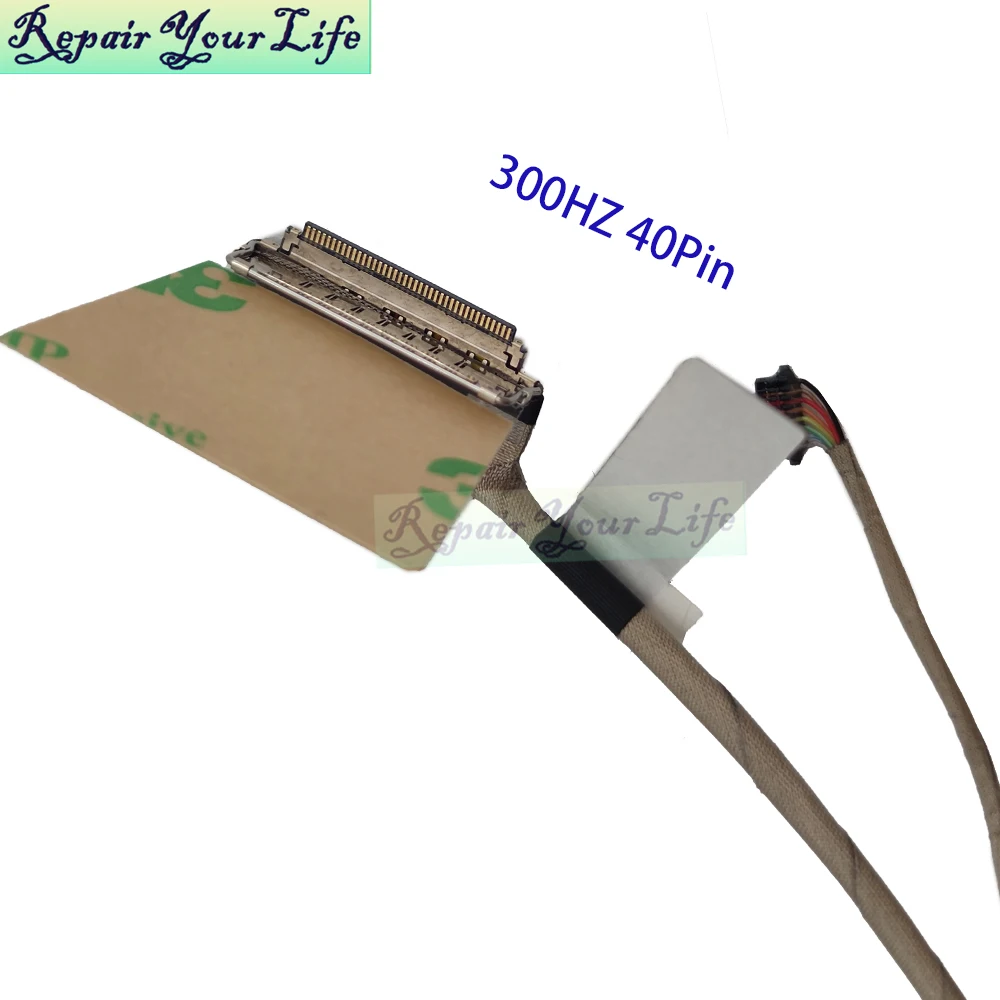 Laptop LCD FHD Flex Cable For Asus ROG Strix G15 G533QR G533QM QS