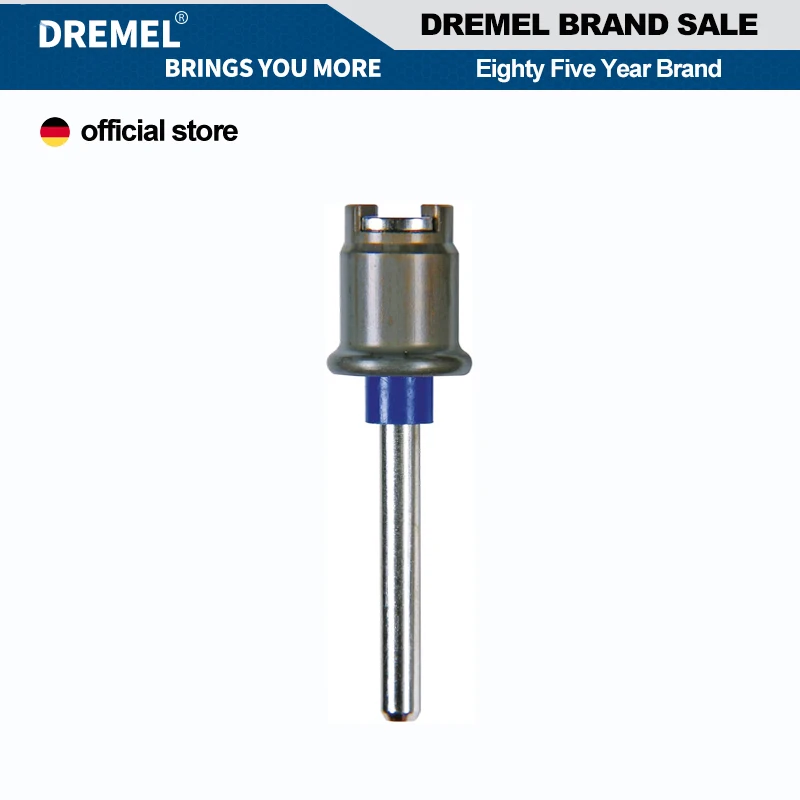 Dremel EZ402-mandril de bloqueo ez-lock, vástago rotativo, accesorios de herramientas, disco de corte de diamante de 3,2mm, soporte de Rueda de corte