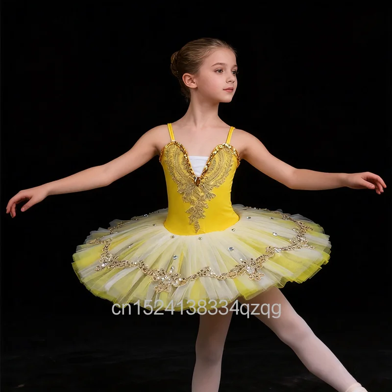 

Children's Ballet Dance Suspender Gauze Dress Children Tutu Skirt Performance Costumes Toddler Ballet Dance Performance Clothing