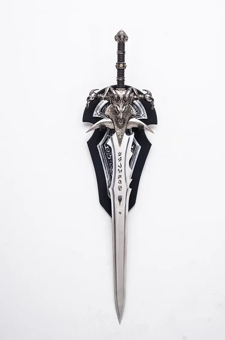 

Metal Made Crafts 1:1 120cm WOW Arthas Menethil sword Frostmourne Alloy model Adult toys home decoration adult collection model