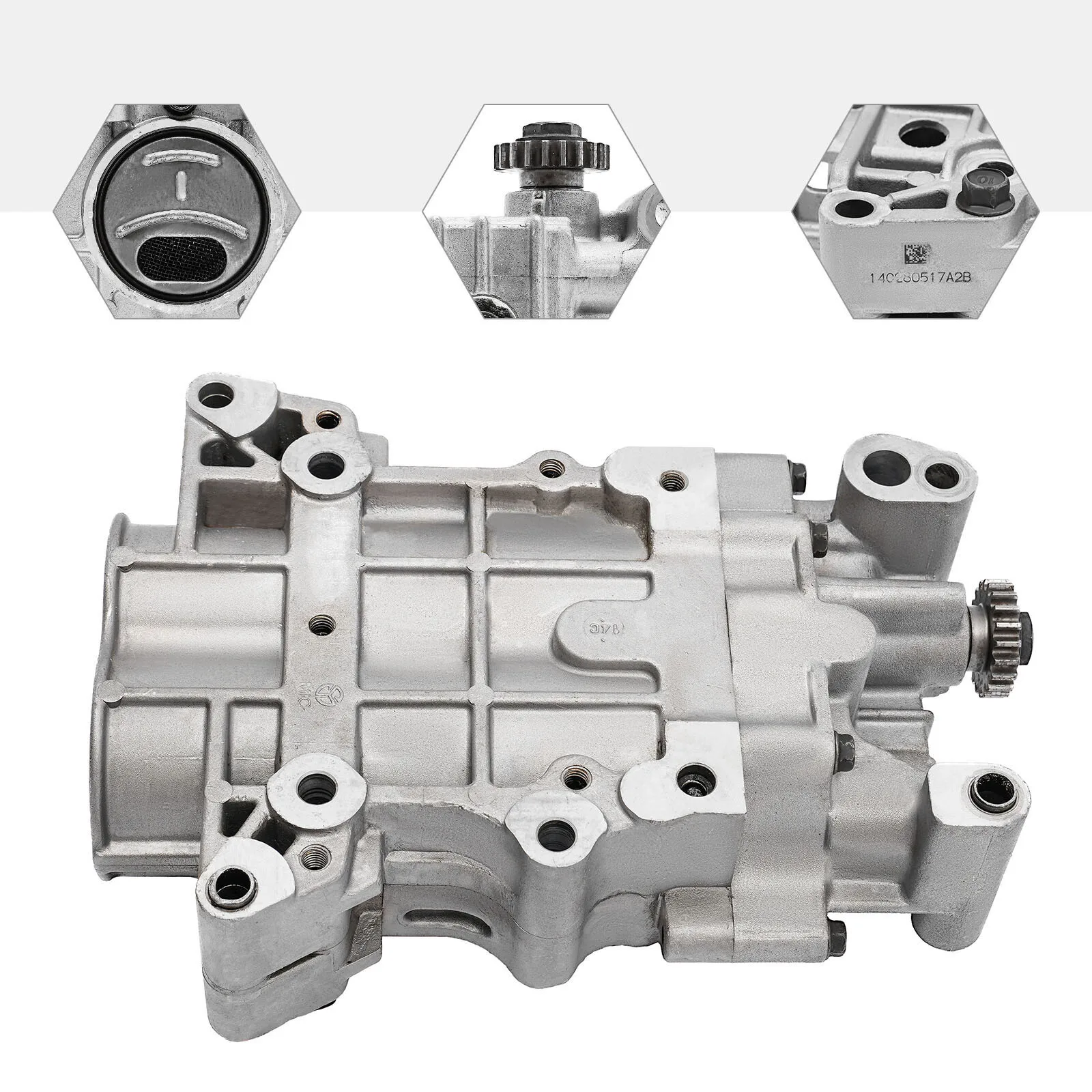 

Engine Oil Pump Balance Shaft 20 Teeth For Kia Sportage 2017 20L Optima 24L Replacement