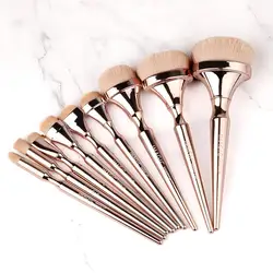 9Pcs Soft Makeup Brushes Set Concealer Highlighter Eye Brush