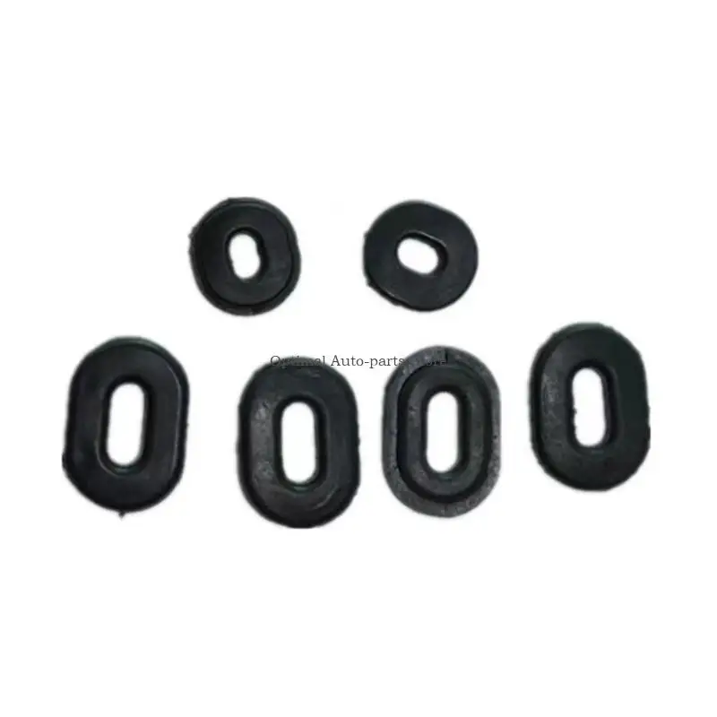 

Motorcycle Spare Parts Side Cover Rubber Grommets Gasket for CG125 ZJ125
