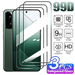 4/2Pcs 99D Tempered Glass For Xiaomi 11T 12T 13 12 Lite Full Cover Protective Screen Protector Film on Xiaomi 14T Pro Glass