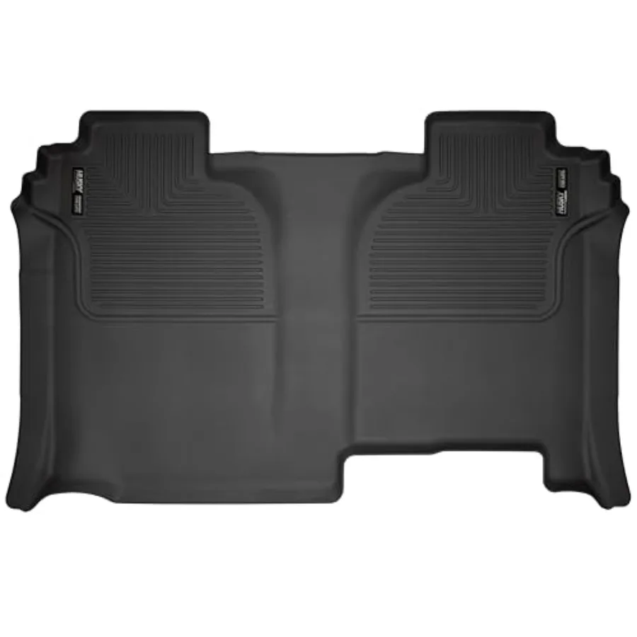 

X-act Contour Floor Mats for 2019-2025 Chevrolet Silverado GMC Sierra 1500 Crew Cab 2020-2025 2500/3500 Crew Cab 2nd Row 1-Piec