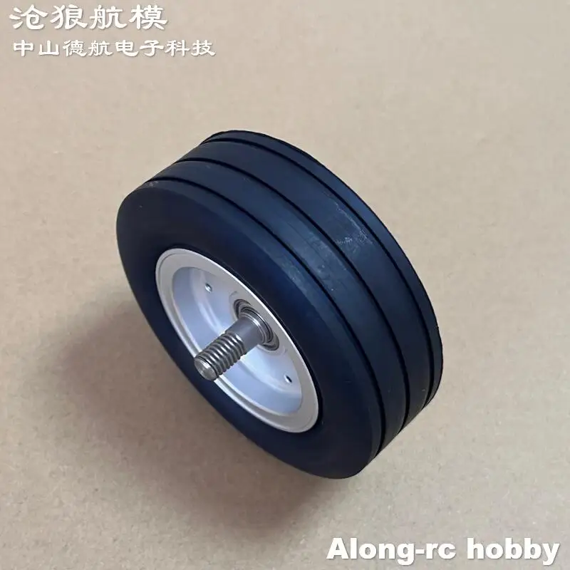 

1pcs 86mm or 95mm M8 86*32mm 95*32mm Inflatable Rubber Wheel JP Front Nose Wheels for DIY EDF Jet RC Plane Models Spare Parts