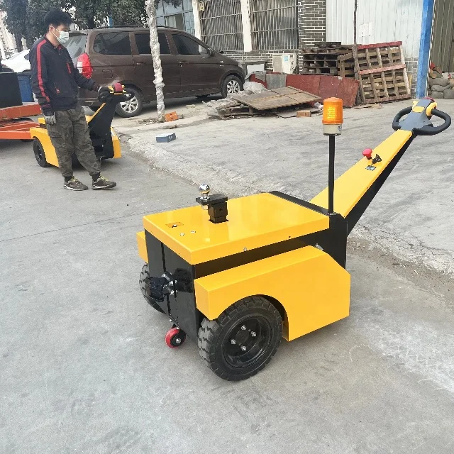 Small Parking Car Mover Hydraulic Trailer Mover Electric Car Mover with CE Certificate