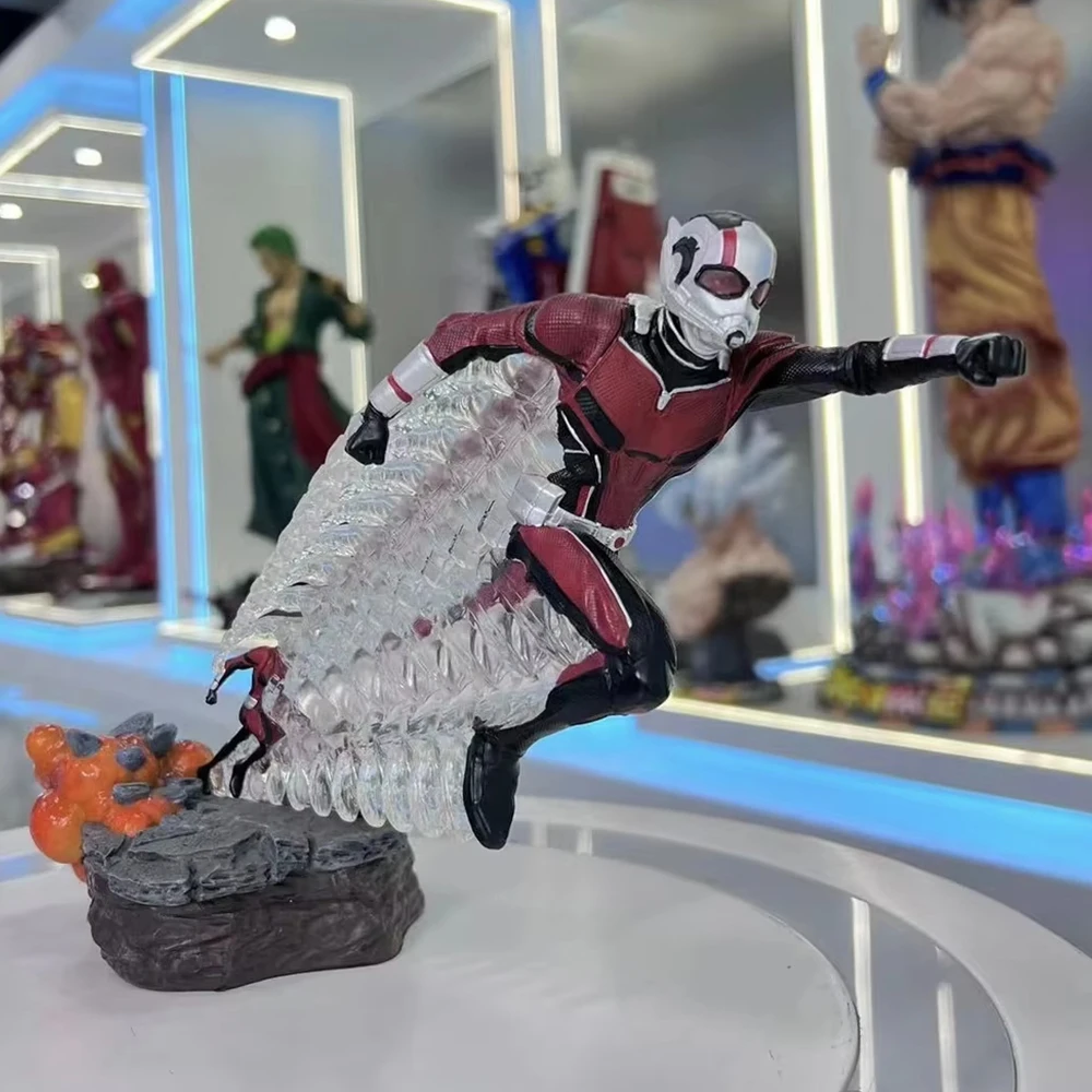 

25cm Avengers Alliance Collectible Figure Ant-Man 2 Resin Model Statue Figures Collection Room Decora Desk Toys Birthday Gifts