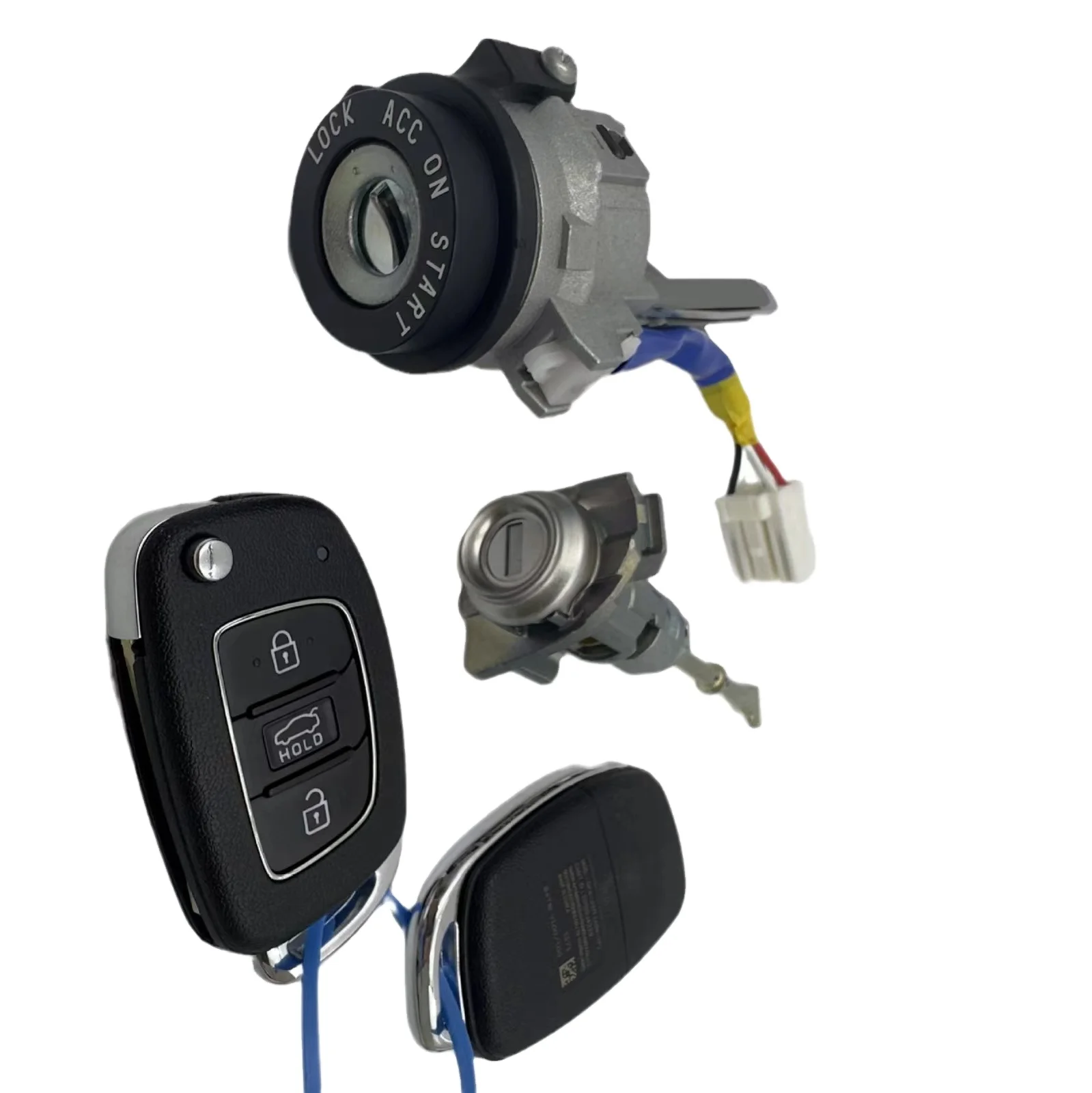 

Высококачественный набор ключей зажигания и стартера 2025 OEM81905-F0500 для Verna 81905F0500 81905 F0500