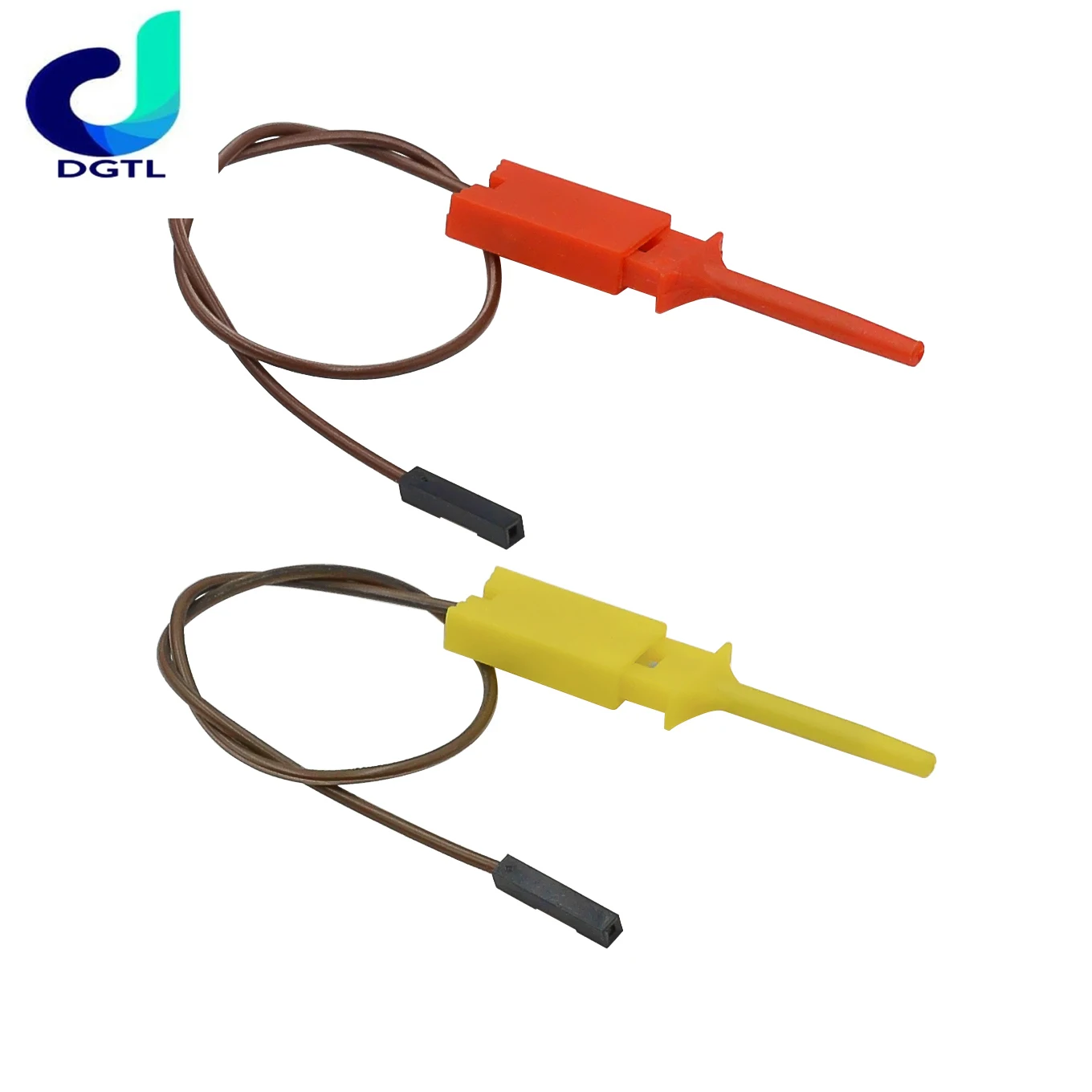 10pcs/lot Quality test of the quality test hook clip Logic analyzer test folder For USB  24M 8CH