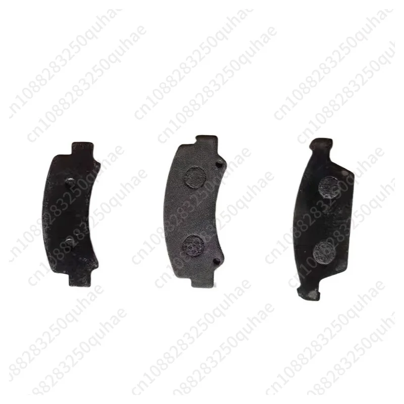 Front Brake Pad Set, Single & Double Row Brake Shoes for 2-Seat / 4-Seat 4-Wheel Electric Vehicle