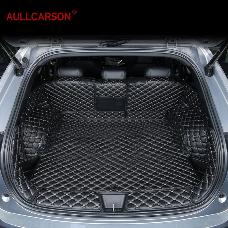 For NEW Haval F7 2025 Trunk Mats Single Fully Surrounded Leather Durable Cargo Liner Boot Coverage Car Interior Accessories