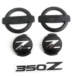 5-piece set for Nissan 350Z Fairlady Z33 logo car sticker round Z body side rear modification label decorative accessories decal