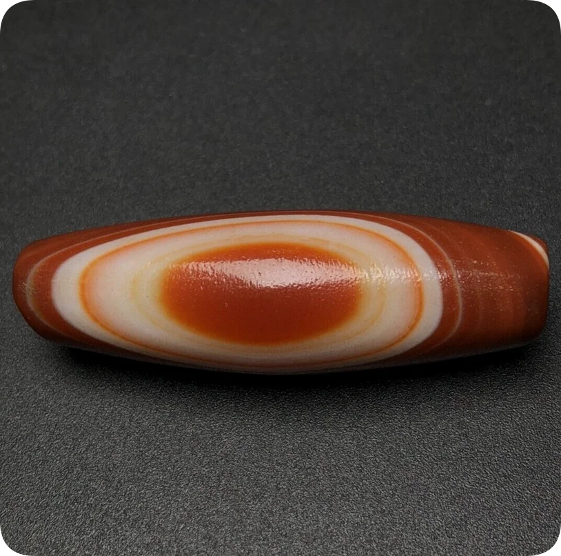 Tibetan shale Tianyan stone Yangyan dzi bead agate 16 * 50mm