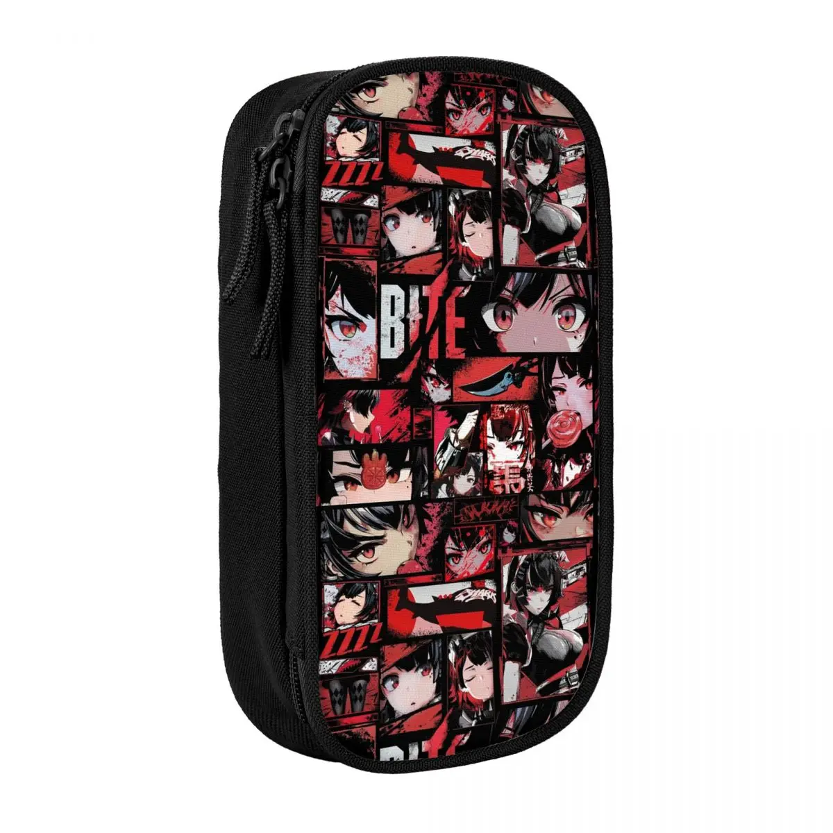 

Classic Ellen Joe Comic Style Zenless Zone Zero Pencil Case Pencil Box Pen Box for Student Large Storage Bags Office Stationery