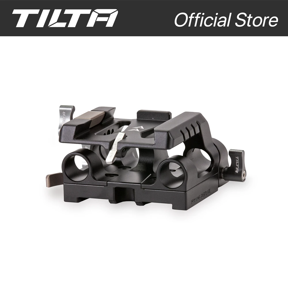 قاعدة أساس Tilta LWS ، نوع IV متوافق مع سوني FX3 ، FX30 ، A7 ، A7M4 ، باناسونيك BGH1 لقفص كومودو الأحمر ، 15