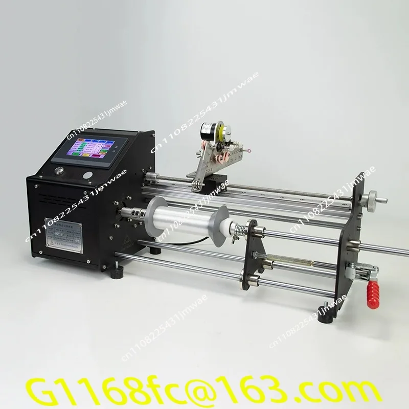 High Quality Single-sided Horn Axis Parallel Winding Cable Drone Fiber Winding Machine