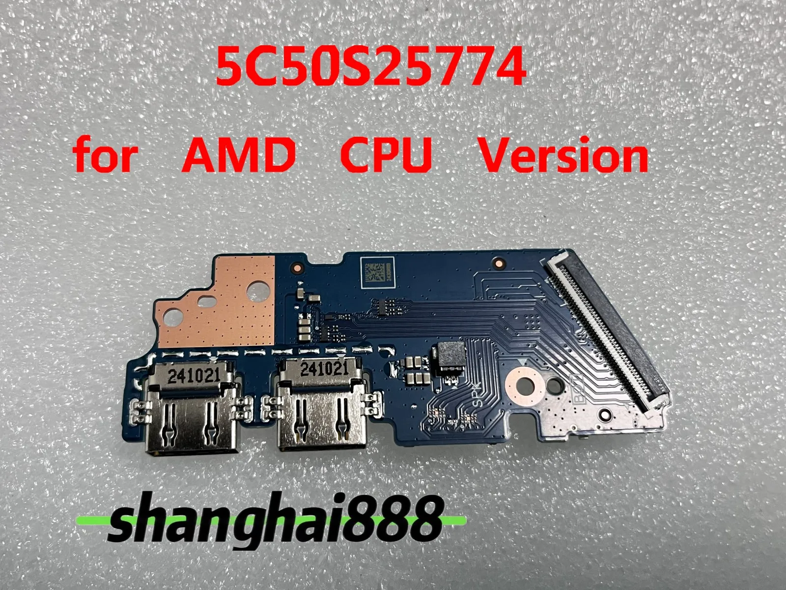 5C50S25774 for lenovo IdeaPad Slim 5 14ARP10 14AHP10 14AKP10 USB board NB7203C