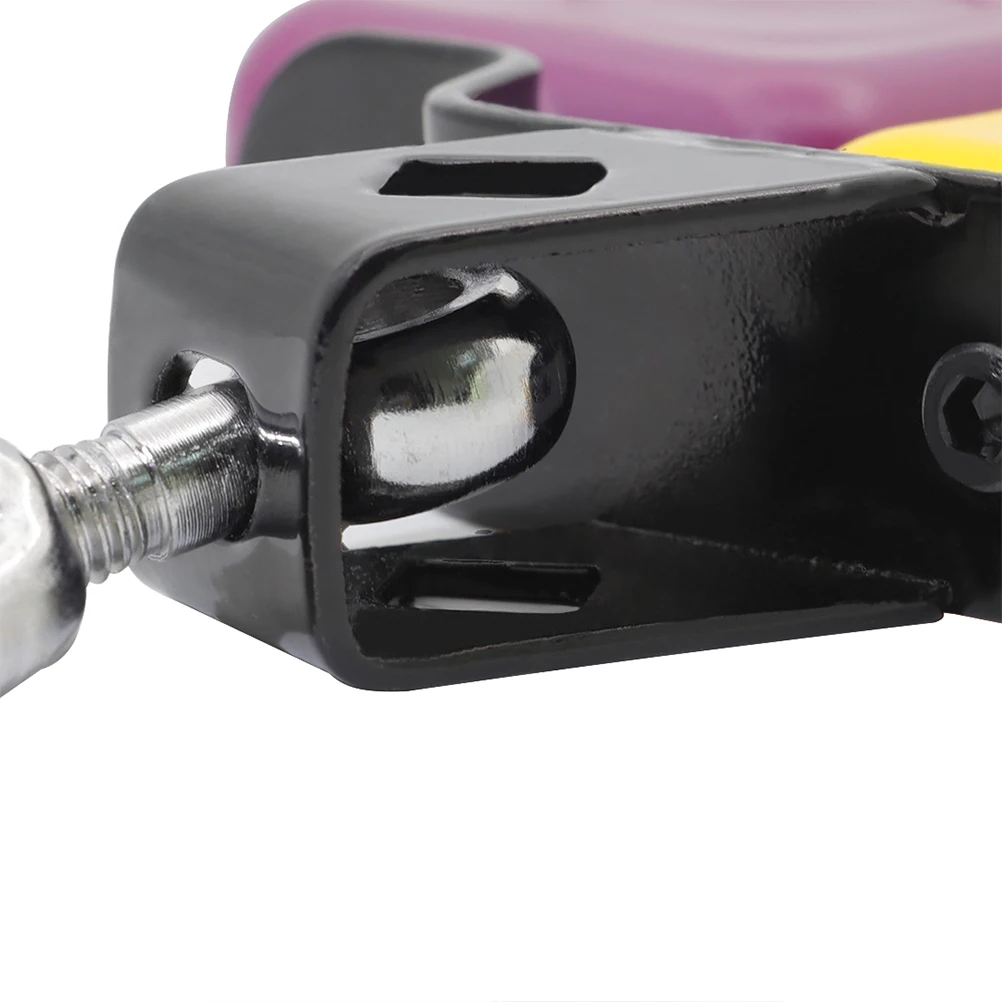 

Wooden Fish Cattle Percussion Clapper Square Latin High and Low Pitch Cow Bell