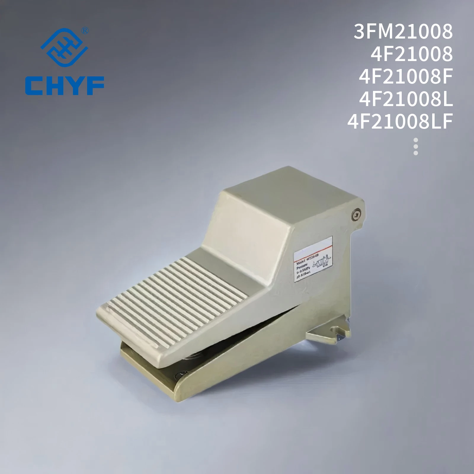 

3F\3FM Series Pneumatic Foot Pedal Valve 3F21006