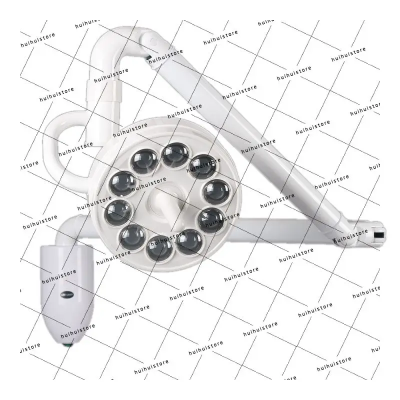 Dental Operation Cold Led Lamp for Implant Dental Chair LED Light Shadowless with Induction Clinic Dental Chair Light