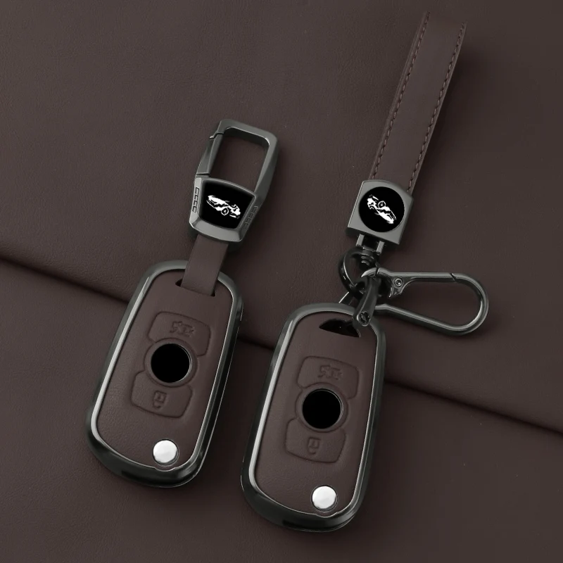 Zinc Alloy Car Remote Key Case Cover Bag For Buick Envision Excelle LaCrosse Regal Verano GX GL6 GS 20T 28T Accessories