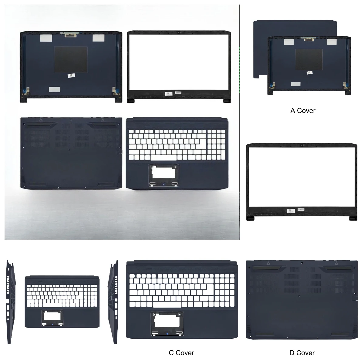 Suitable for predador triton 300 PT315-52  laptop LCD screen top cover, screen frame, palm rest bottom shell ABCD Cover