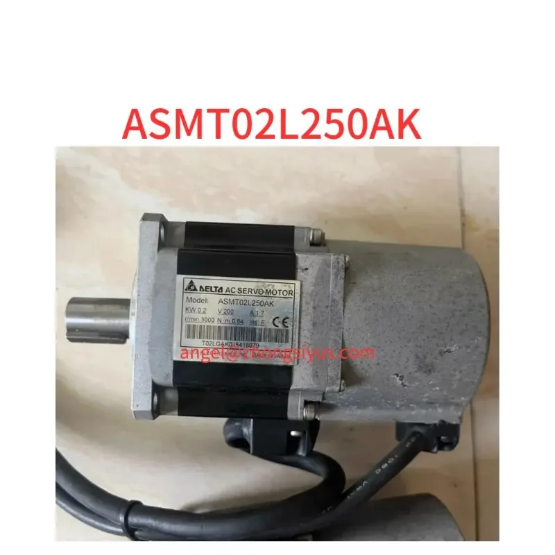 ASMT02L250AK Used servo motor