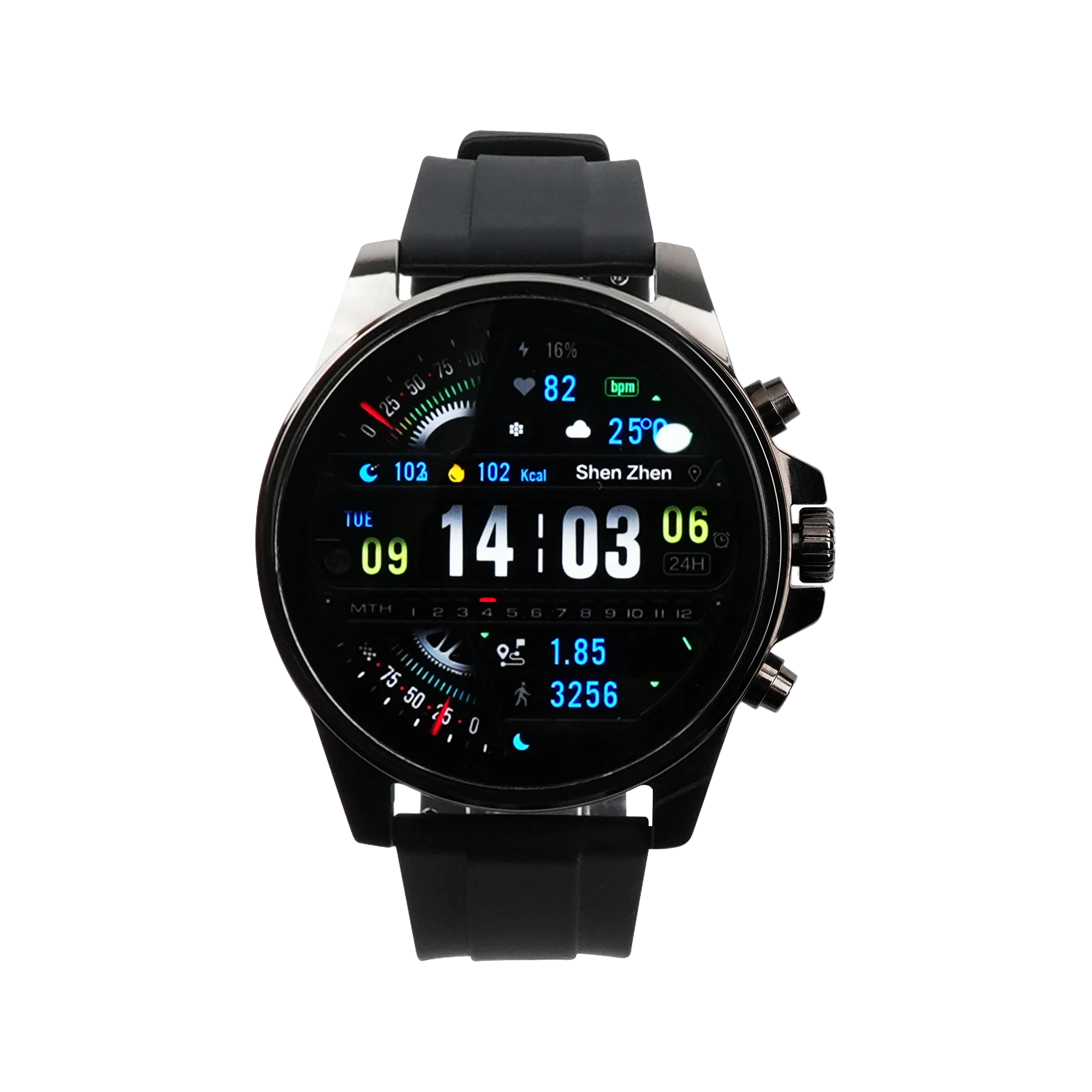 TJXL-HT11 Smart Watch da uomo IP68 Impermeabile NFC 1Gb Memoria Monitor di ossigeno Smartwatch HT11