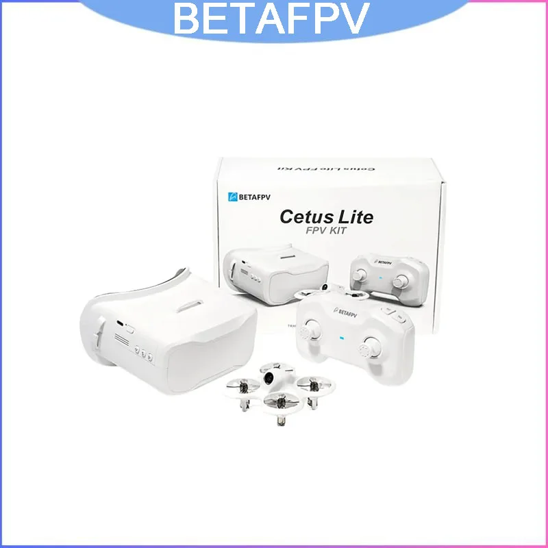 

BETAFPV Cetus Lite FPV Drone Kit with Battery RTF Brushed Motor 25mW VTX for Beginners Indoor Practice Safe Toy