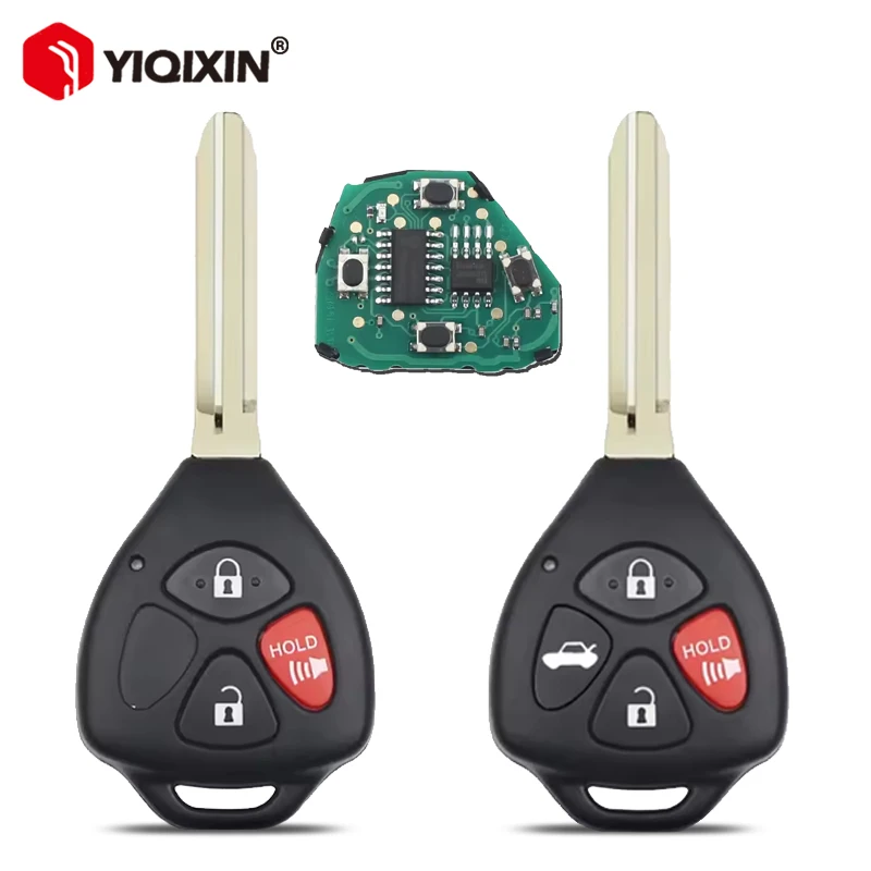 

315 МГц ID67 G чип удаленный ключ от машины для Toyota Camry RAV4 Avalon Corolla Matrix Forruner Hilux Venza Yaris TC XA XB XC 2007-2012