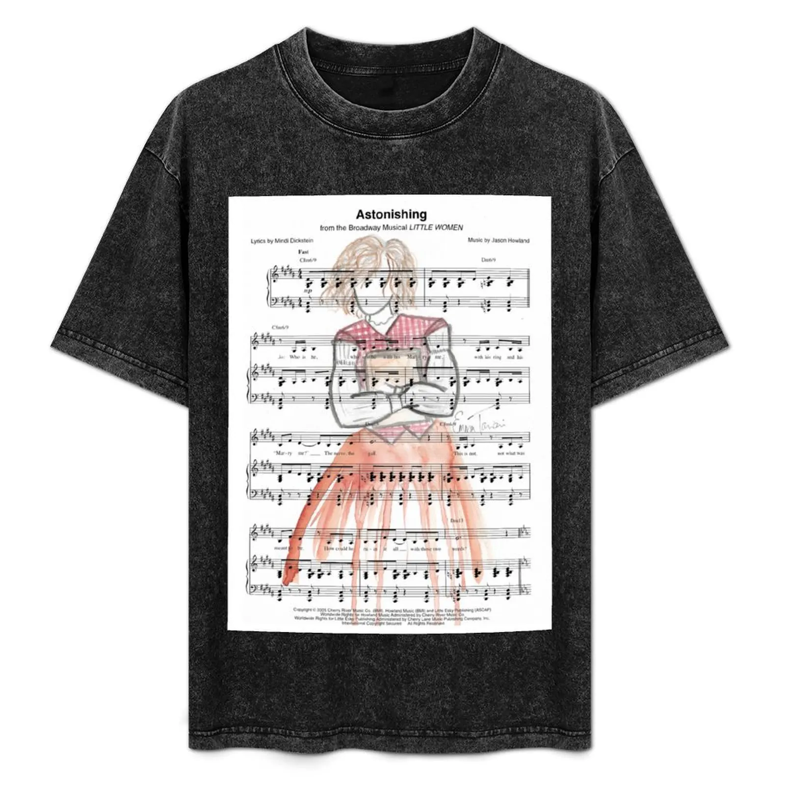 T-shirt Jo March, Little Women, Astonishing, Little Women the Musical, grande taille, T-shirt d'été à manches courtes