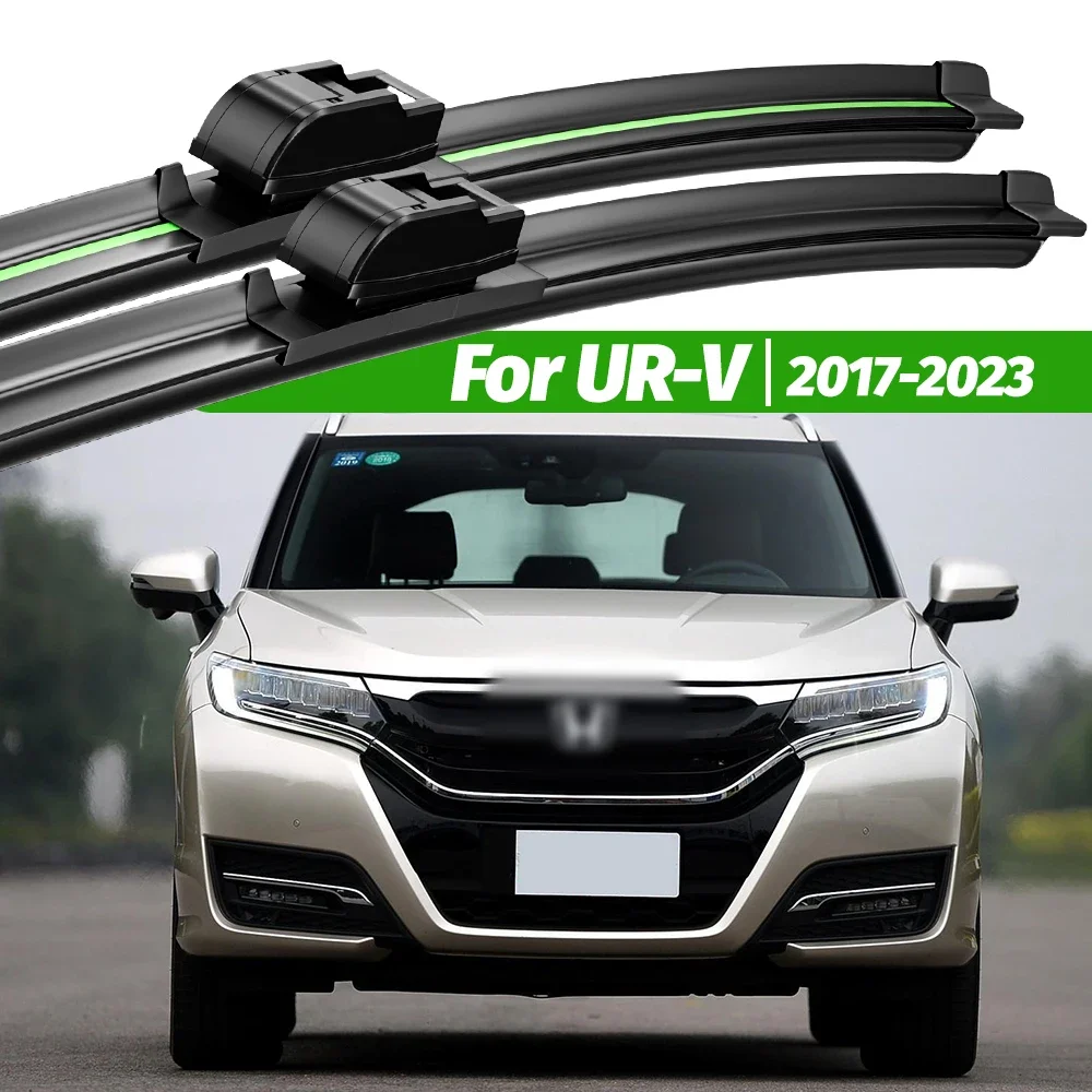 

For Honda UR-V URV UR V 2017-2023 2pcs Front Windshield Wiper Blades 2018 2019 2020 2021 2022 Windscreen Window Accessories