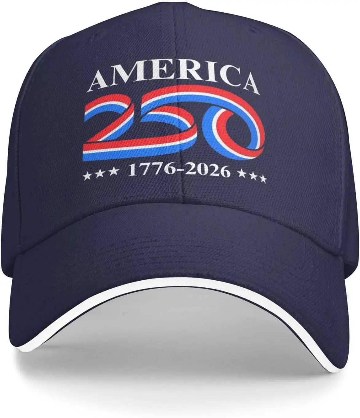 

1776 2026 Hat America 250 Anniversary USA Patriot Baseball Cap