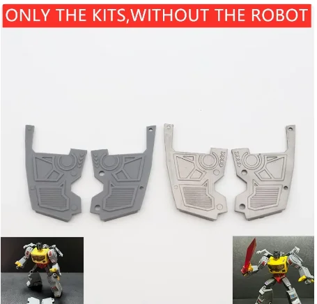 New Leg Cover Upgrade Kit For   NewAge H44 Umir NA Grimlock Filling Parts Action Figure Accessories IN STOCK