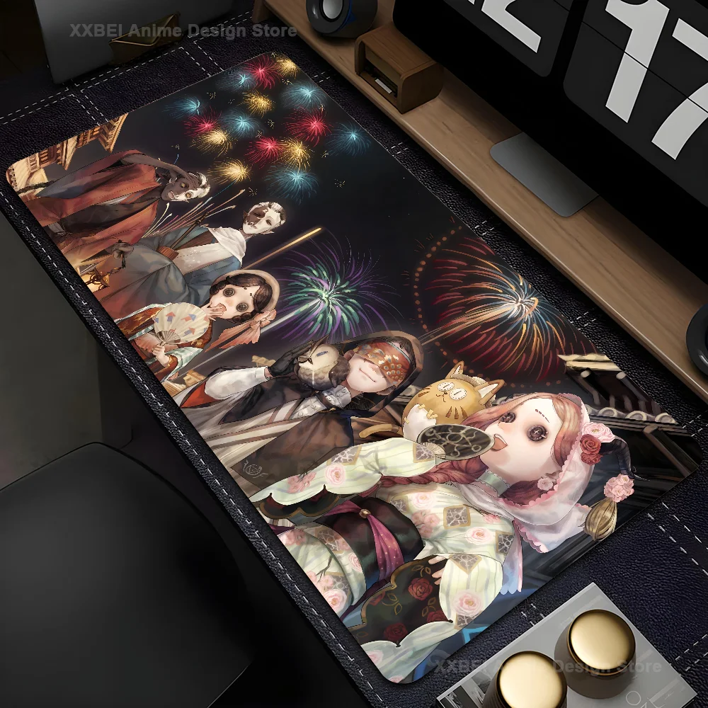 Game Identity V Mouse Mat Desk Mat With Pad Gaming Accessories Prime Gaming XXL Keyboard Pad Padding Mat