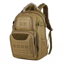 Outdoor Sport Bag Waterproof Canvas Backpack Outdoor Camping Hiking Bag Suitable for Travel, Camping, Hunting Tactical Backpack