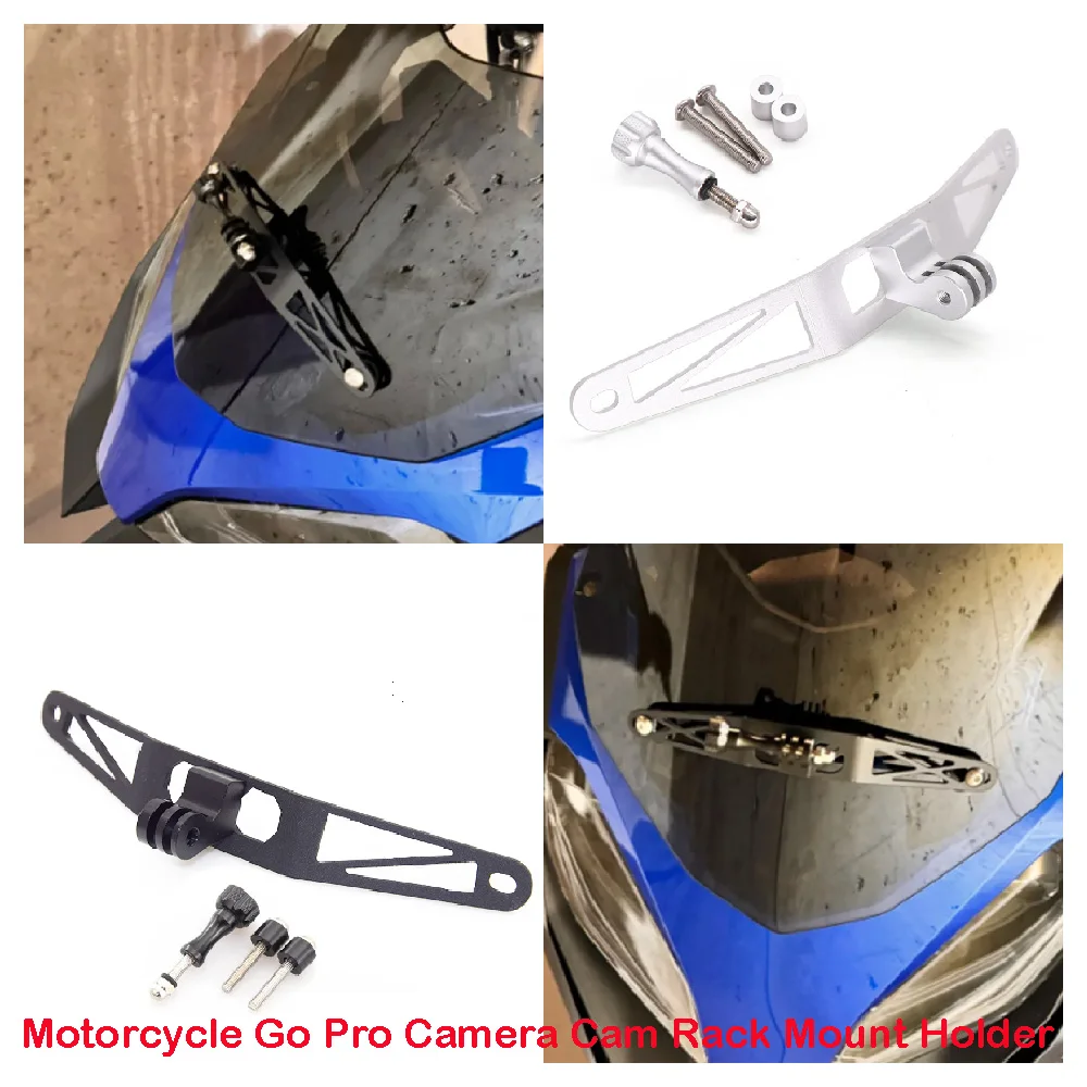 

Подходит для BMW F900XR XR F900 ABS 2020 2021 2022 2023 2024 мотоциклетный передний кронштейн для камеры Go Pro рекордер стойка для камеры держатель